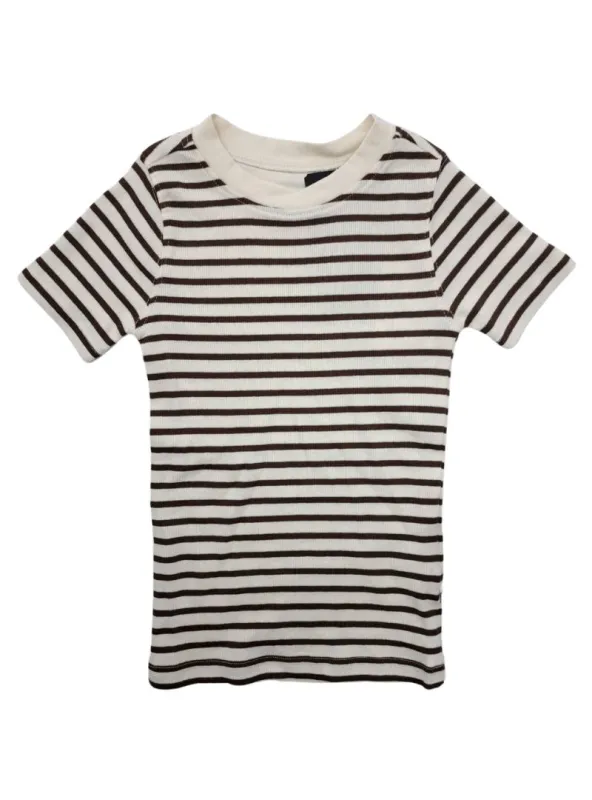 STRIPED TEE sold by FBO