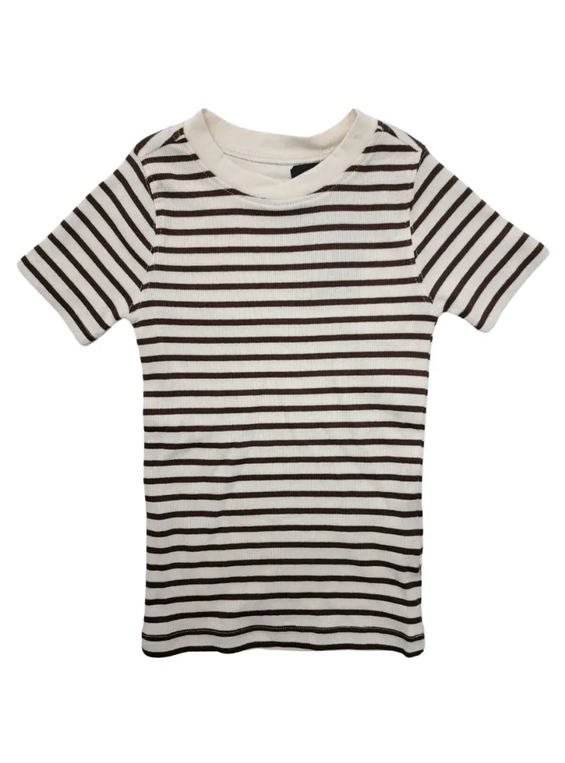 STRIPED TEE sold by FBO