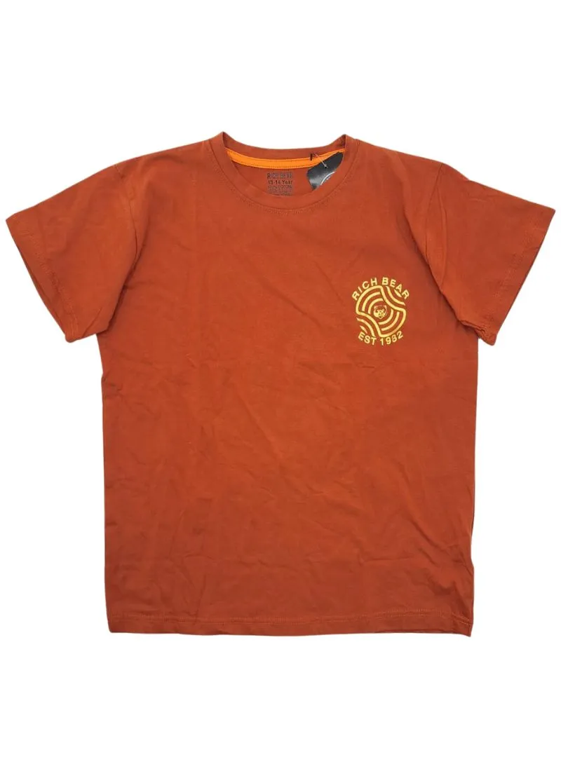 BASIC PRINT TEE sold by FBO