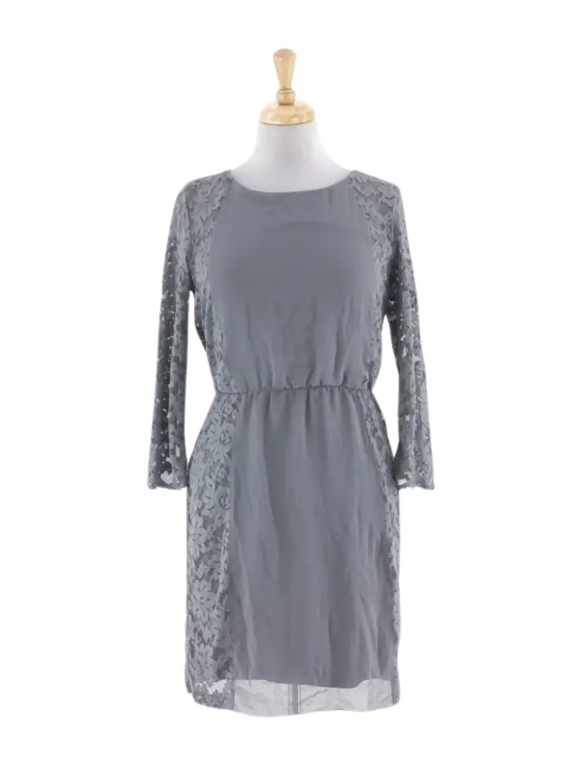 FLORAL LACE DETAILED DRESS sold by FBO