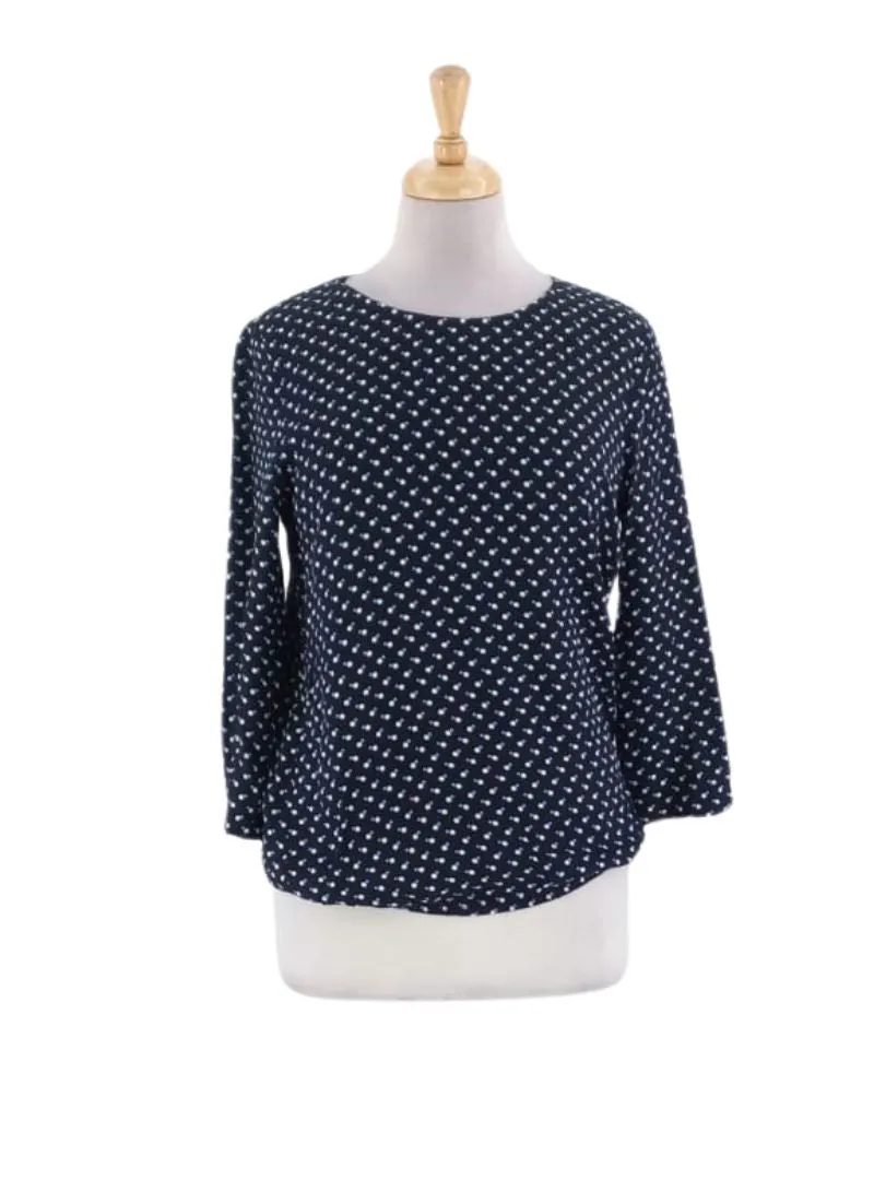 POLKA DOT DETAILED BLOUSE sold by FBO