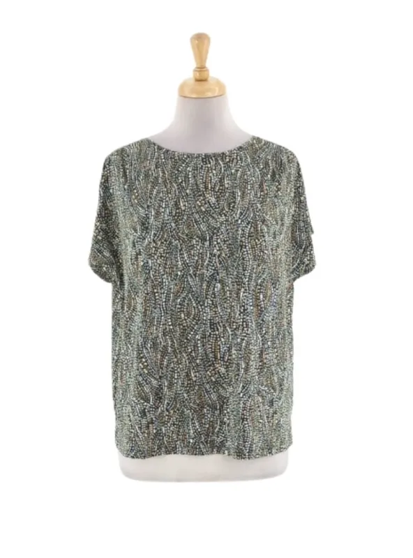 DETAILED SHORT SLEEVE TEE sold by FBO