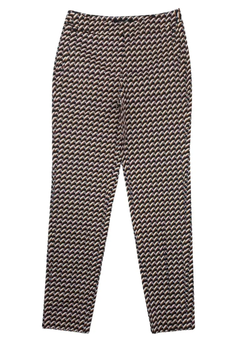 PATTERNED SKINNY FIT TROUSER sold by FBO