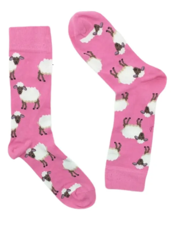 SHEEP DETAILED SOCK sold by FBO