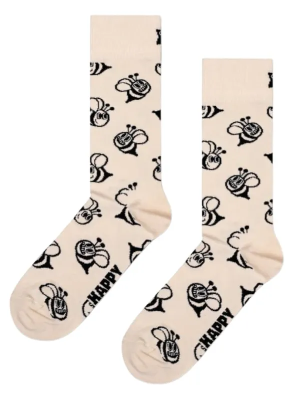 BEE DETAILED SOCKS sold by FBO
