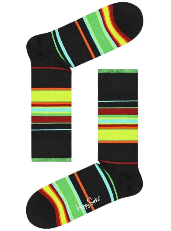 STRIPED PATTERN SOCKS sold by FBO