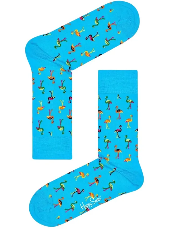 FLAMINGO DETAILED SOCKS sold by FBO