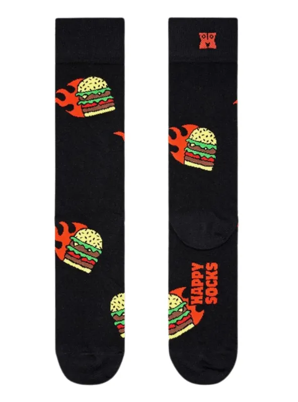 FLAME BURGER DETAILED SOCKS sold by FBO
