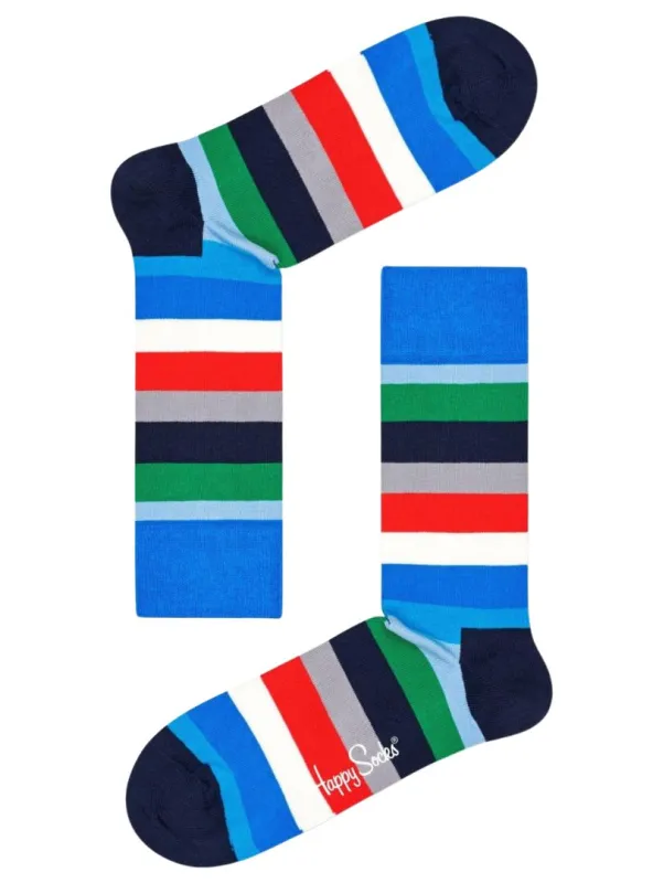 MULTI COLOR STRIPED SOCKS sold by FBO