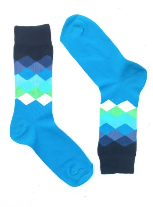 SHAPE PATTERNED SOCKS sold by FBO