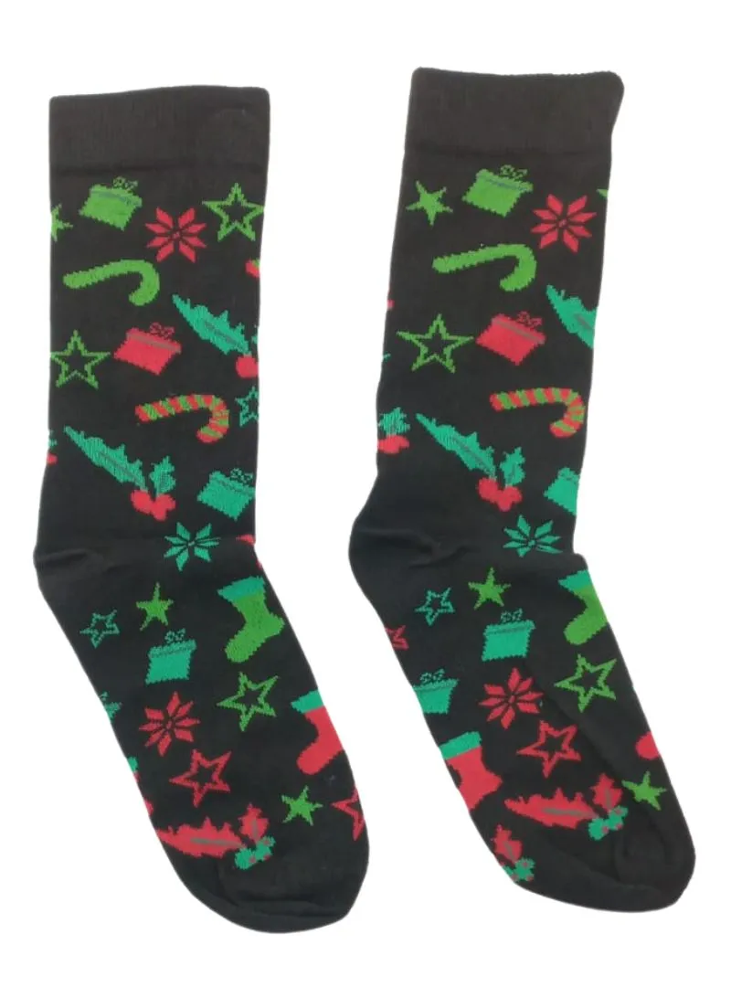 CHRISTMAS DETAILED SOCKS sold by FBO product image thumbnail 2