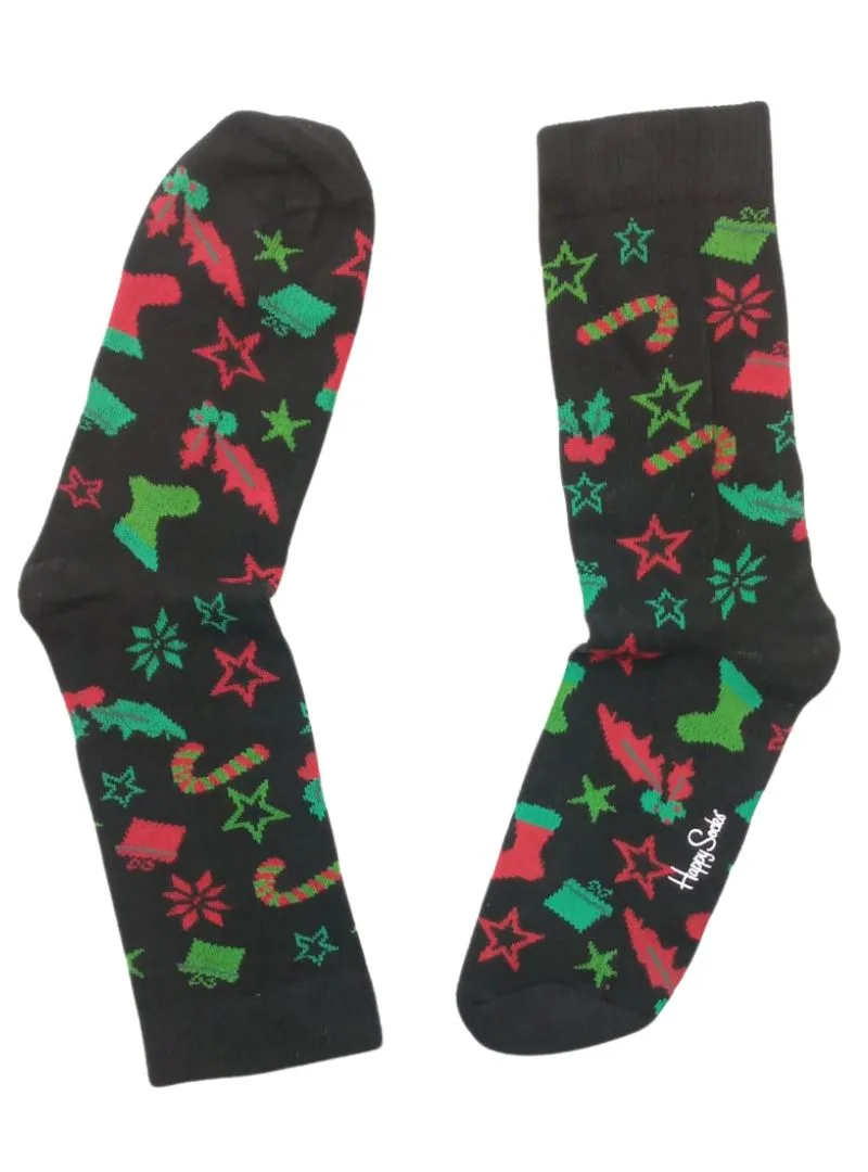 CHRISTMAS DETAILED SOCKS sold by FBO