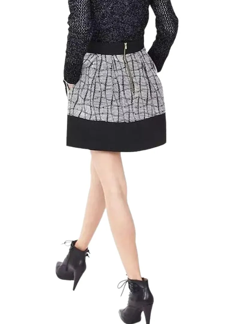 KNITTED TEXTURED WRAP SKIRT sold by FBO product image thumbnail 3