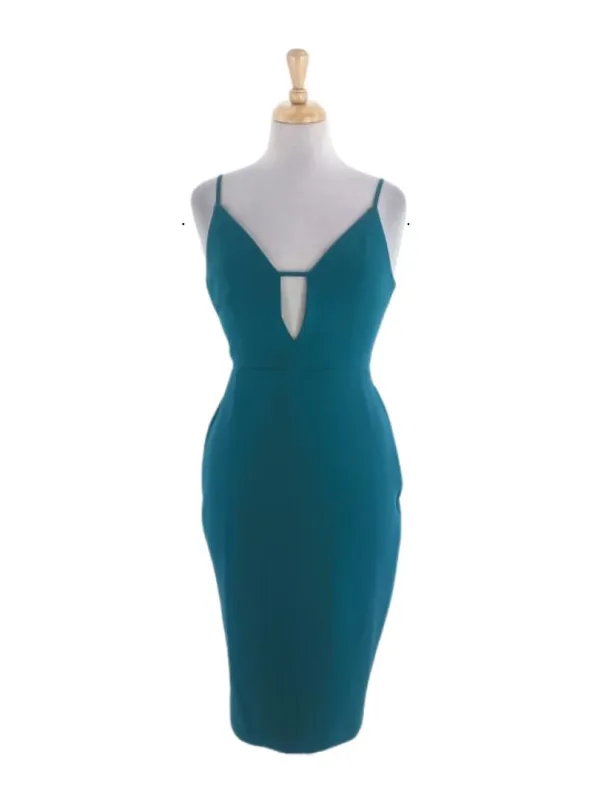 LACE UP OPEN BACK DRESS sold by FBO