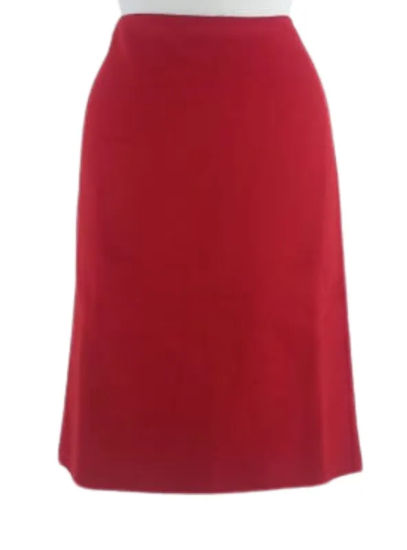 BASIC WOOL BLEND SKIRT sold by FBO