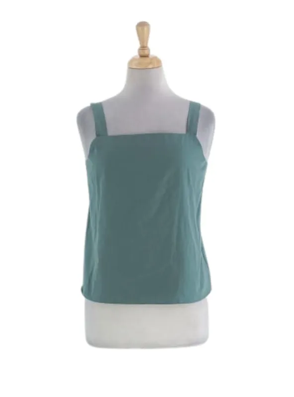 KENDRA POPLIN TOP sold by FBO