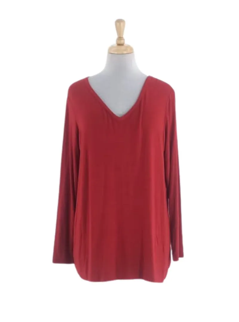 BASIC LONG SLEEVE TEE sold by FBO