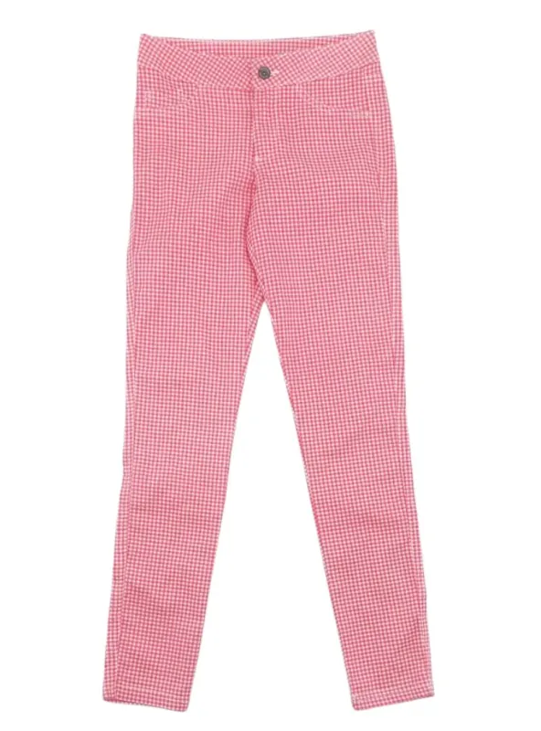 CHECKERD DETAILED SKINNY FIT JEGGING sold by FBO