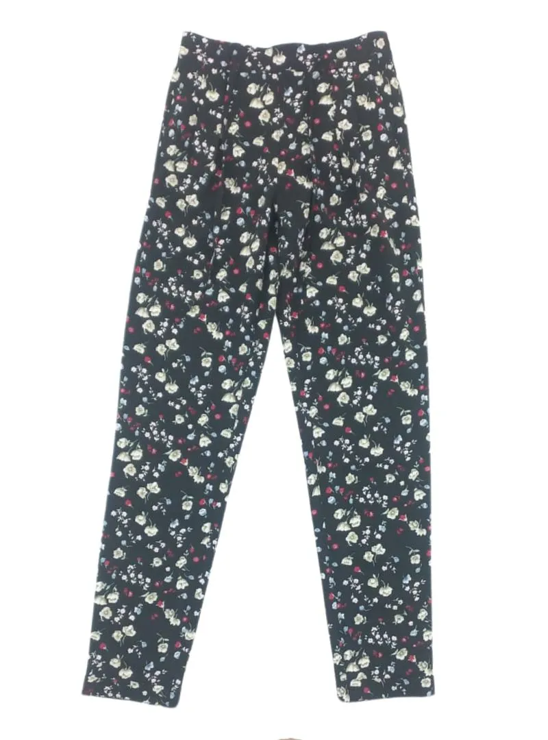 FLORAL DETAILED CASUAL TROUSER sold by FBO