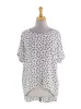 PRINTED CASUAL BLOUSE sold by FBO