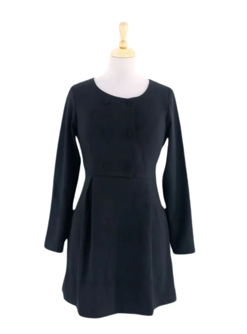 BUTTONED LONG SLEEVE DRESS sold by FBO