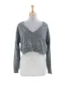 CROP KNITTED JERSEY sold by FBO