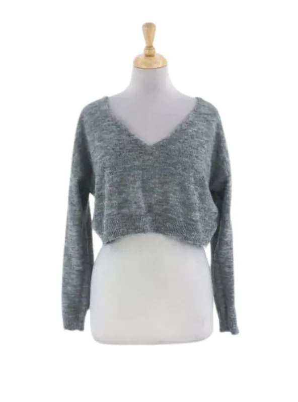 CROP KNITTED JERSEY sold by FBO