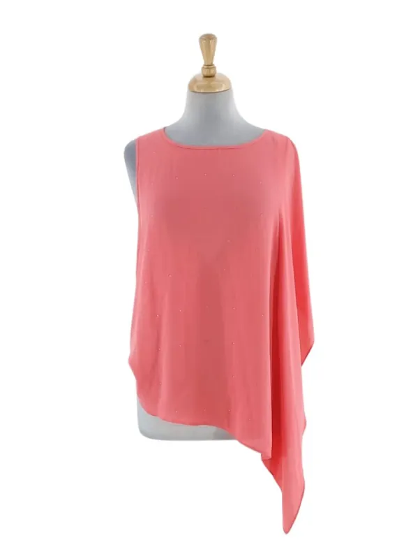 SEQUINCE DETAILED CHIFFON BLOUSE sold by FBO