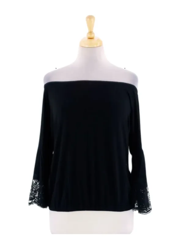 OFF SHOULDER TOP sold by FBO