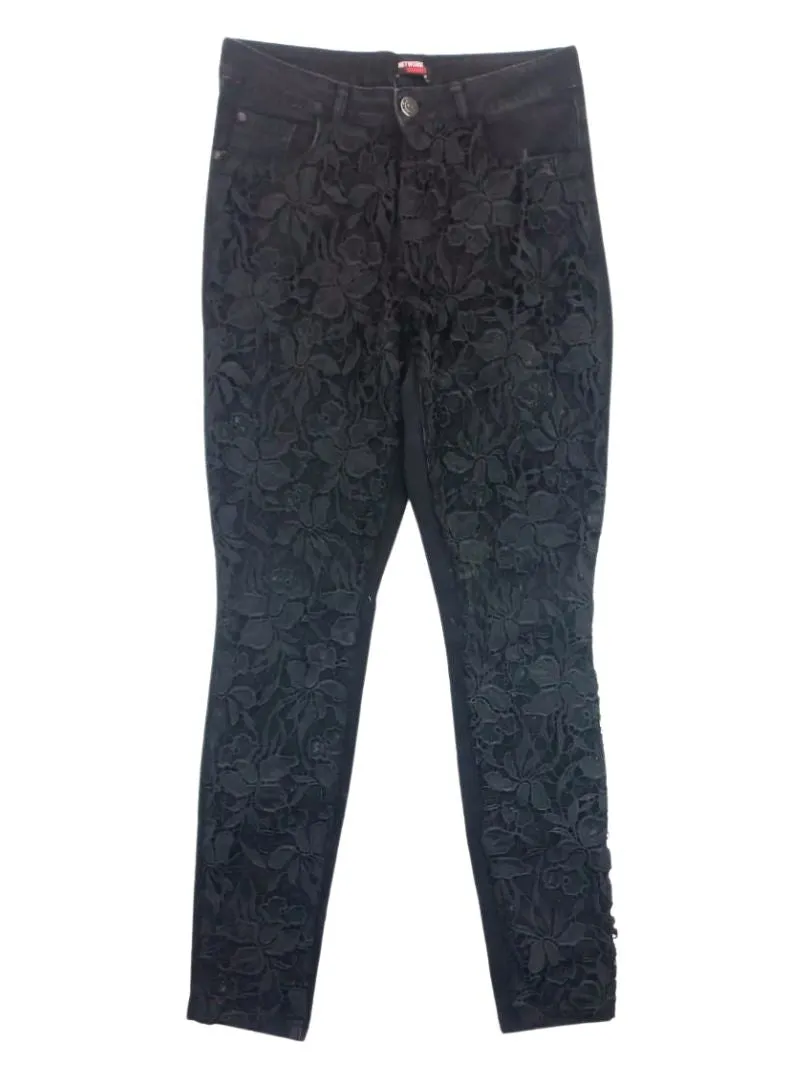 HIGH WAIST CROPPED PANTS sold by FBO