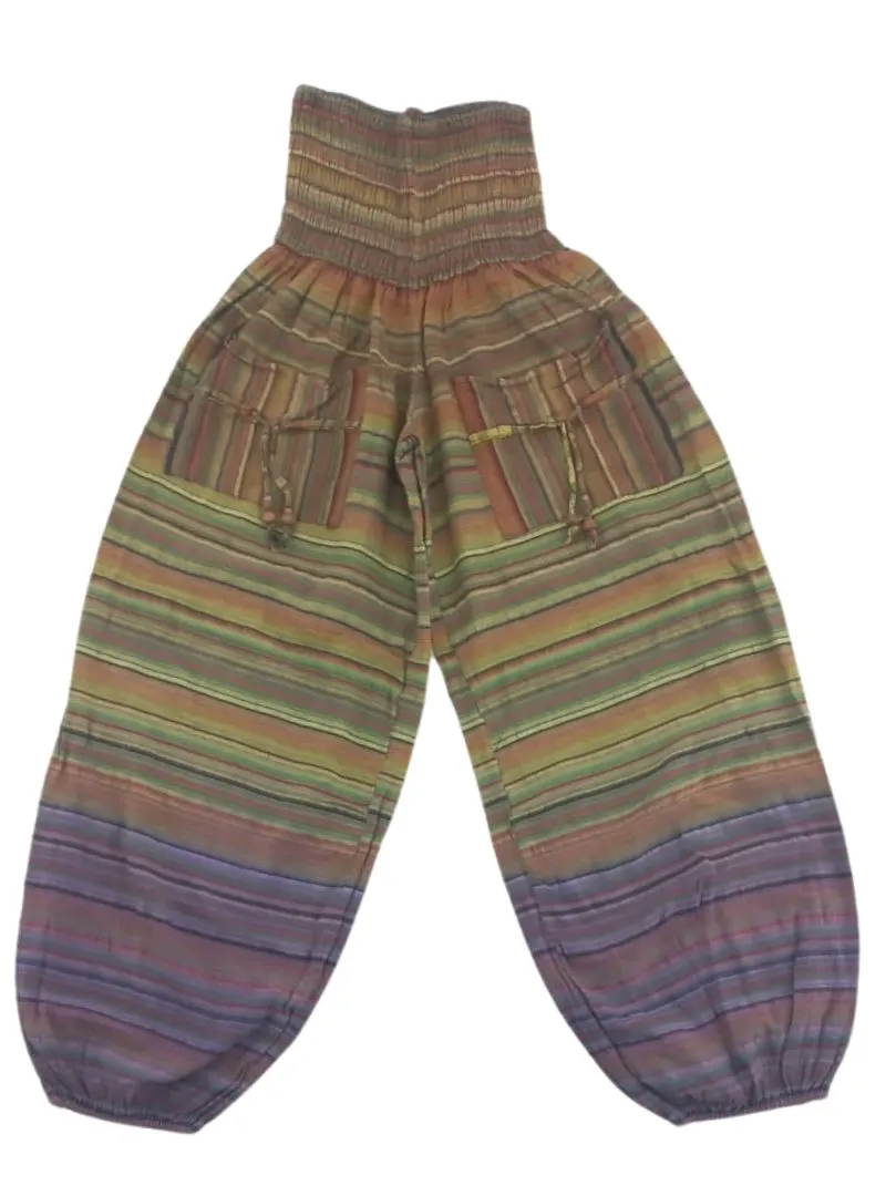 STRIPED RELAXED FIT JOGGER sold by FBO