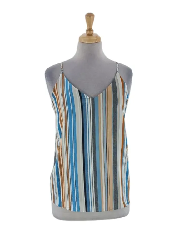 TEXTURED SATIN CAMI BLOUSE sold by FBO