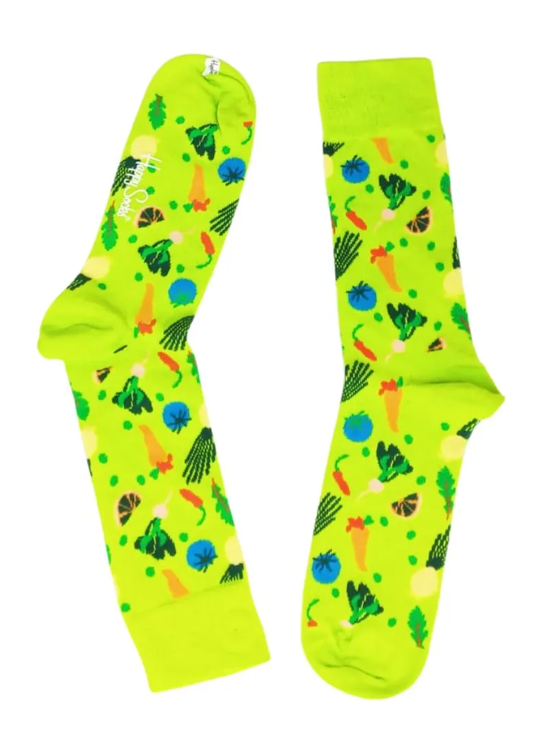 VEGETABLE PRINT SOCKS sold by FBO product image thumbnail 2