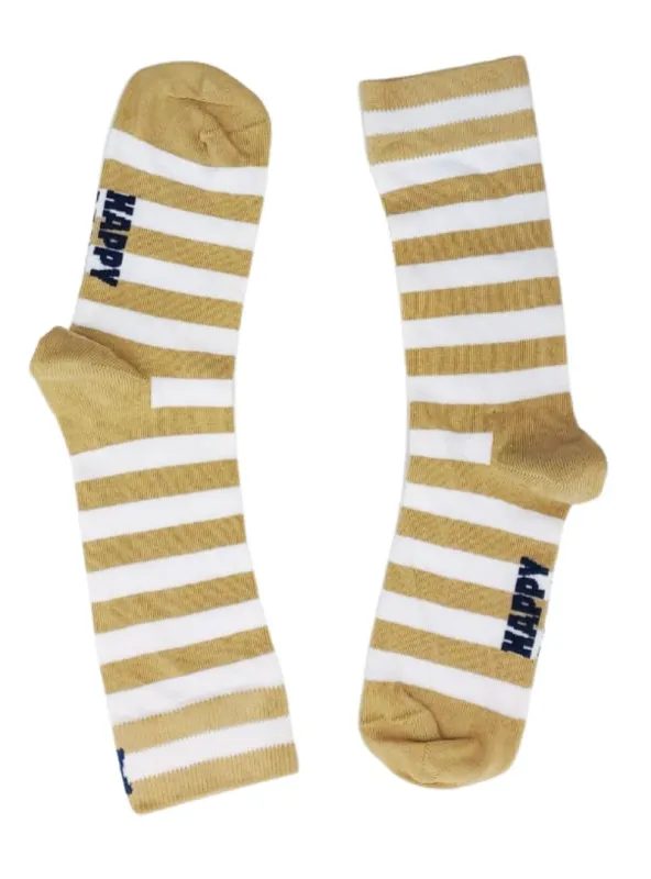 STRIPED PRINT SOCKS sold by FBO
