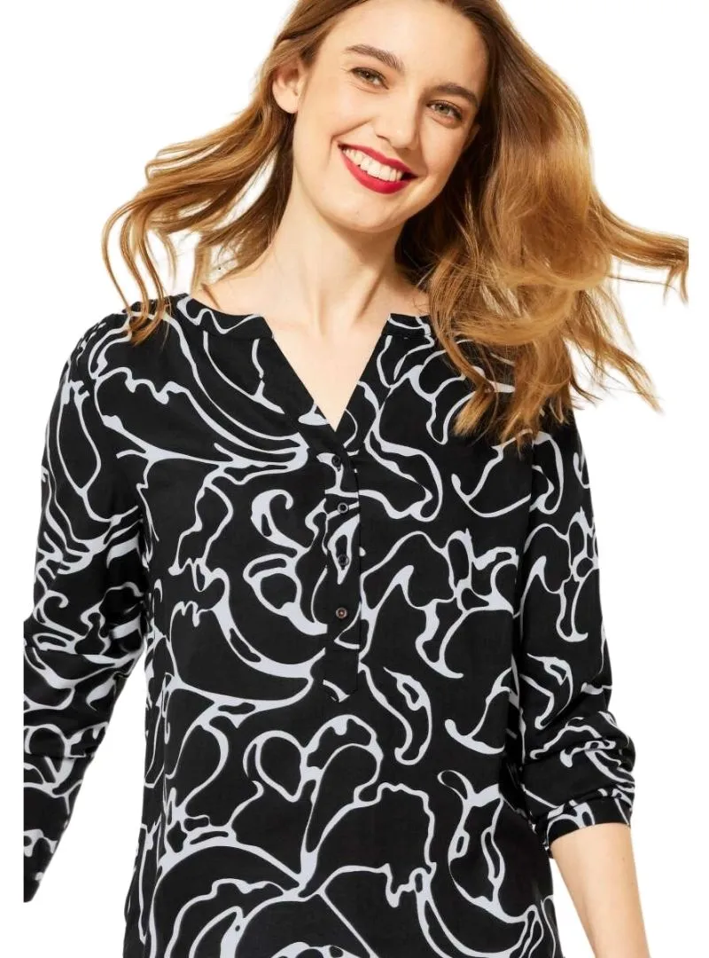 PATTERNED BLOUSE sold by FBO