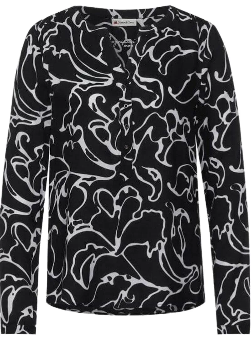 PATTERNED BLOUSE sold by FBO product image thumbnail 3