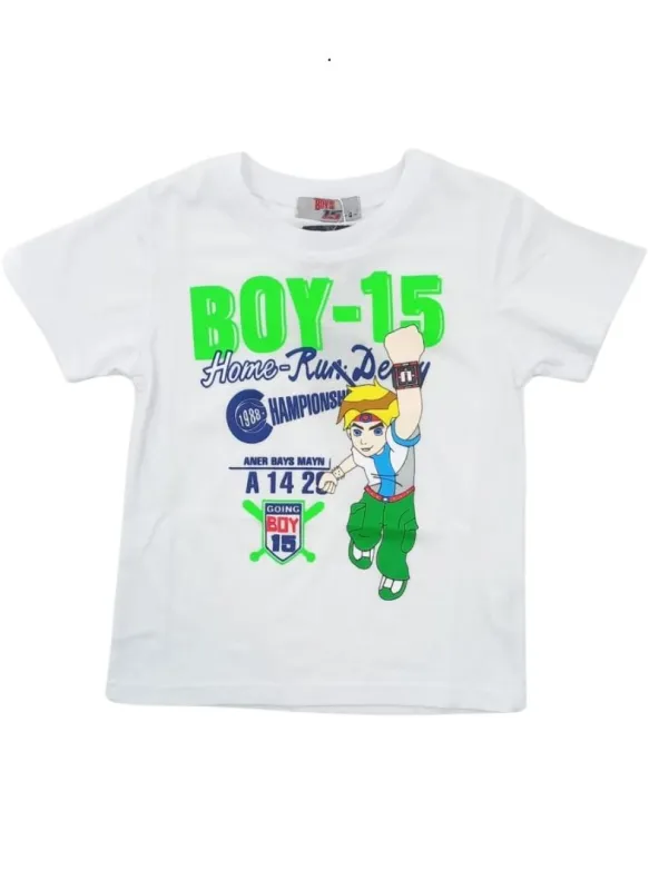 CHARACTER PRINTED TEE sold by FBO