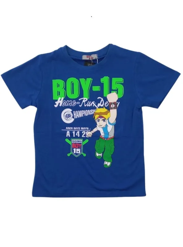 CHARACTER PRINTED TEE sold by FBO