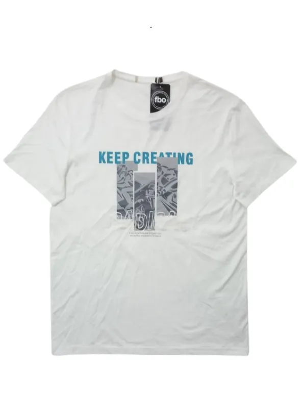 PRINTED CASUAL TSHIRT sold by FBO