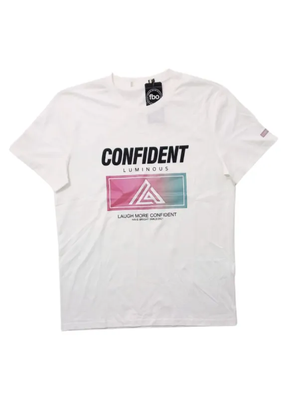 PRINTED STATEMENT TEE sold by FBO