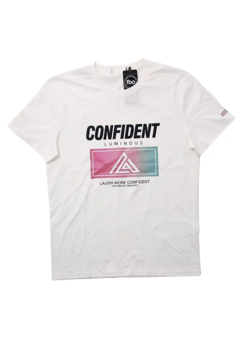 PRINTED STATEMENT TEE sold by FBO