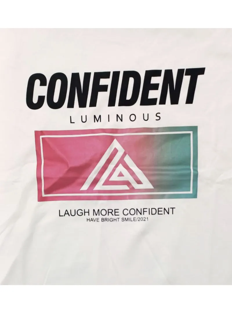 PRINTED STATEMENT TEE sold by FBO product image thumbnail 2