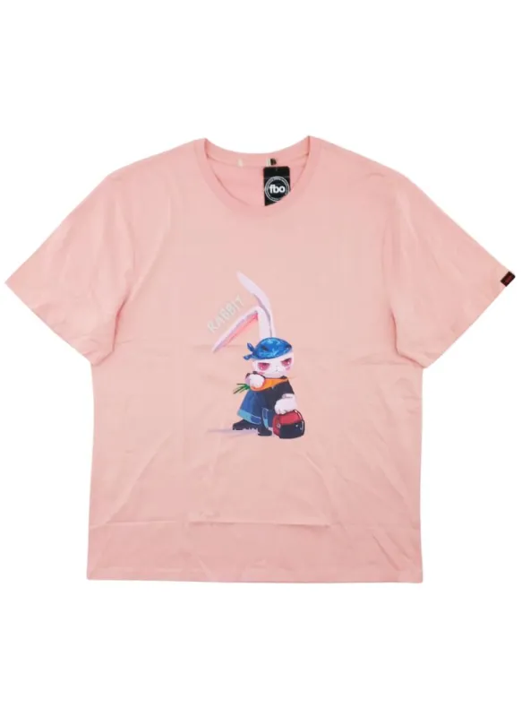 PRINTED RABBIT TSHIRT sold by FBO