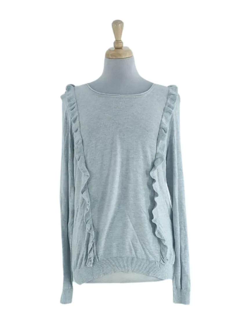 STRIPED KNIT TOP sold by FBO