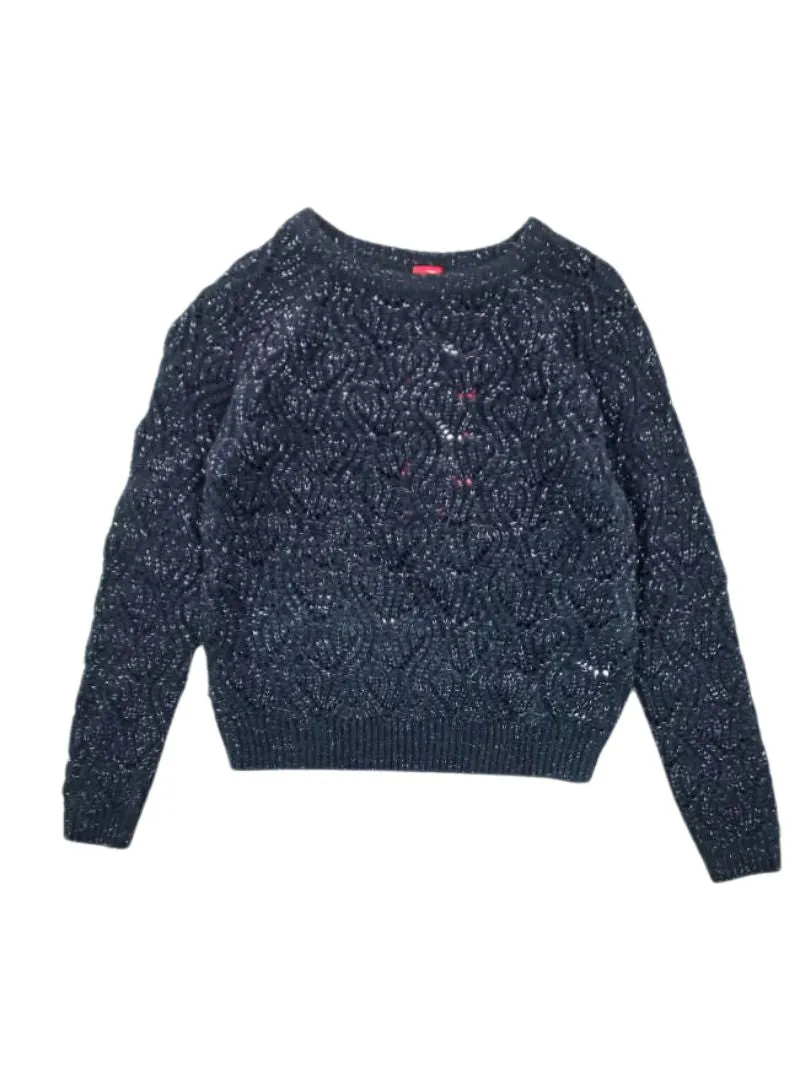 COTTON CABLE KNIT JUMPER sold by FBO