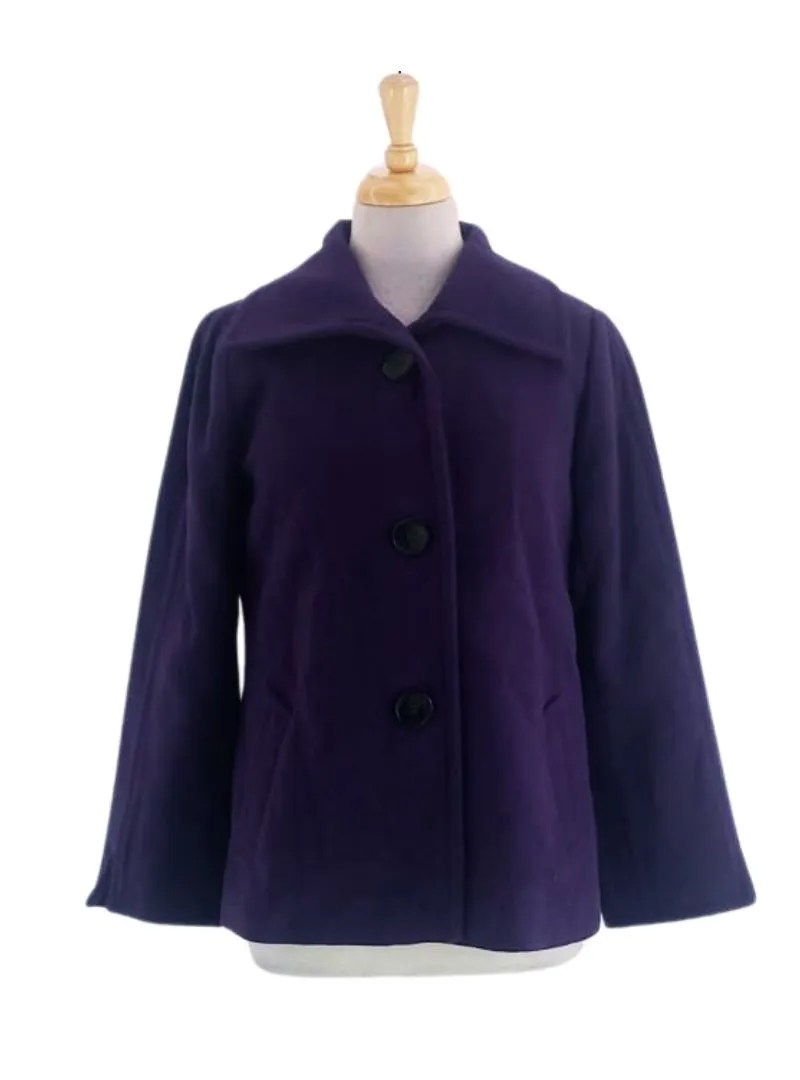 WOOL BLEND JACKET sold by FBO