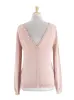 V NECK KNIT TOP sold by FBO