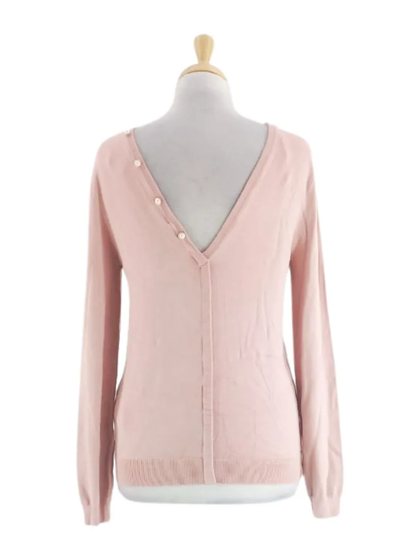 V NECK KNIT TOP sold by FBO product image thumbnail 2