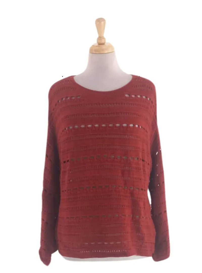 DETAILED KNIT TOP sold by FBO
