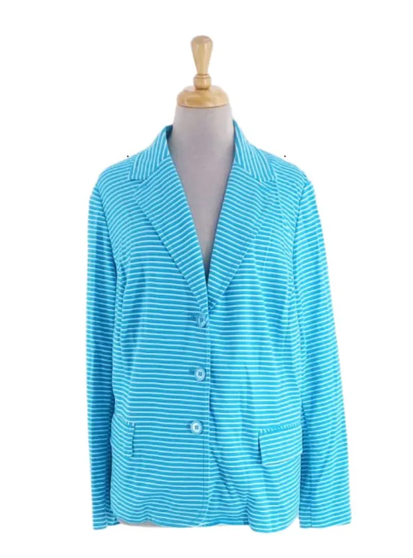 STRIPED BLAZER sold by FBO